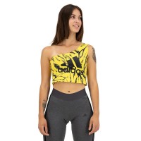 дамски,топове,adidas,future,icons,animal,print,top,yellow,(yellow)