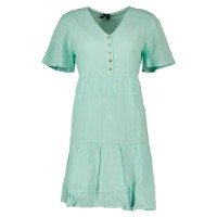 рокля,дамски,поли,и,рокли,vero,moda,satina,short,sleeve,short,dress,brook,green,(green)
