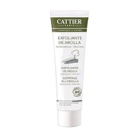 ексфолианти,cattier,exfoliante,arcilla,blanca,100ml,face,scrub,white