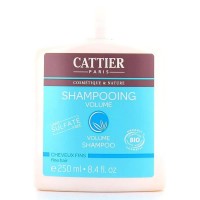 хигиена,коса,cattier,volumen,fino,250ml,shampoo,blue