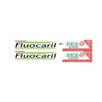 хигиена,тяло,fluocaril,junior,red,fruits,2x75ml,toothpaste,white