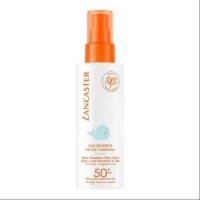козметика,за,защита,от,слънце,lancaster,sun,kids,milk,spf50,150ml,sunscreen,white
