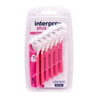 хигиена,аксесоари,interprox,plus,2g,nano,blister,6,u,toothbrushs,unico,(clear)