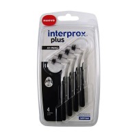 хигиена,аксесоари,interprox,plus,2g,xx,maxi,blister,4u,toothbrushs,black,(unico)