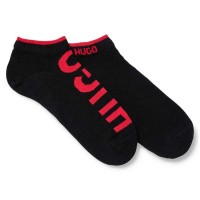 чорапи,дамски,чорапи,hugo,as,logo,socks,2,pairs,black