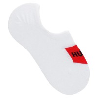 чорапи,дамски,чорапи,hugo,label,short,socks,2,pairs,white