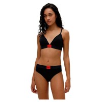 дамско,бельо,дамски,бикини,и,танкини,hugo,red,label,thong,black,(black)