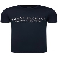 тениска,мъжки,тениски,armani,exchange,8nzt72,z8h4z,short,sleeve,t,shirt,navy,(blue)