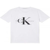 тениска,мъжки,тениски,дамски,тениски,calvin,klein,j30j320935,t,shirt,white,(bright,white)