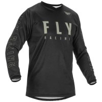 блуза,с,дълъг,ръкав,мъжки,тениски,дамски,тениски,fly,racing,f,16,long,sleeve,jersey,black,(black,grey)