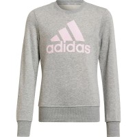 блуза,детски,блузи,adidas,bl,sweatshirt,mgreyh,clpink,(grey)