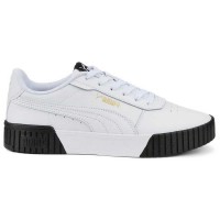 маратонки,дамски,маратонки,puma,carina,2.0,trainers,puma,white,puma,white,puma,team,gold,puma,black,(white)