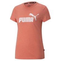 тениска,дамски,тениски,puma,essentials,logo,heather,t,shirt,salmon,(orange)