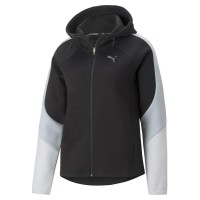 блуза,дамски,блузи,puma,evostripe,sweatshirt,black,(puma,black)