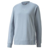 блуза,дамски,блузи,puma,her,crew,tr,sweatshirt,blue,(blue,wash)