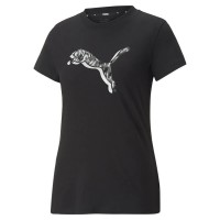 тениска,дамски,тениски,puma,power,safari,graphic,t,shirt,puma,black,(black)