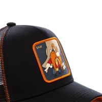шапка,всички,шапки,capslab,looney,tunes,yosemite,samoa,cap,black,orange,(black)