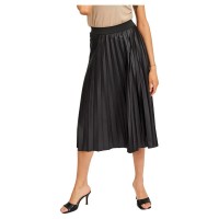 пола,дамски,поли,и,рокли,vila,nitban,midi,skirt,black