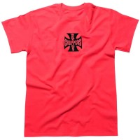 тениска,мъжки,тениски,west,coast,choppers,og,atx,short,sleeve,t,shirt,red,black,(red)