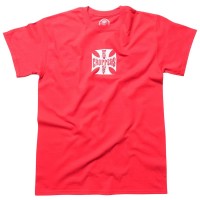 тениска,мъжки,тениски,west,coast,choppers,og,atx,short,sleeve,t,shirt,red,white,(red)