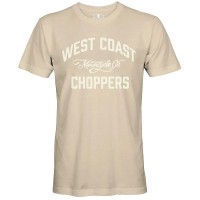 тениска,мъжки,тениски,дамски,тениски,west,coast,choppers,og,cross,short,sleeve,t,shirt,beige,(light,brown,white)
