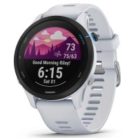 часовници,garmin,reloj,forerunner,255,music,whitestone,(white)