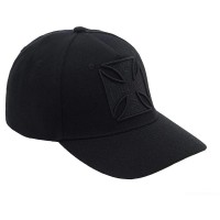 шапка,всички,шапки,west,coast,choppers,tone,to,tone,round,cap,black