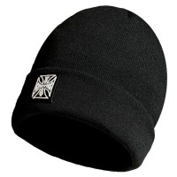 шапка,всички,шапки,west,coast,choppers,patch,beanie,black,(black)