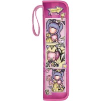 канцеларски,принадлежности,santoro,london,gorjuss™,fairground,first,prize,flute,case,pink,(multicolor)