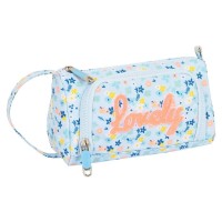 канцеларски,принадлежности,safta,moos,lovely,pencil,case,multicolor,(blue)
