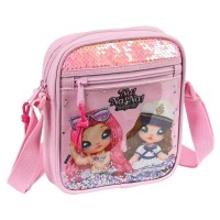 чанти,за,през,рамо,safta,nanana,sparkles,crossbody,multicolor,(pink)