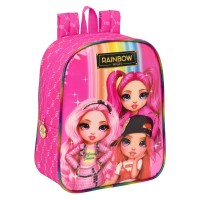 раница,раници,safta,rainbow,high,backpack,pink,(multicolor)