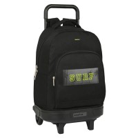 раница,раници,safta,surf,wheeled,backpack,multicolor,(black)