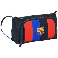 канцеларски,принадлежности,safta,f.c.barcelona,home,22,23,pencil,case,multicolor,(black)