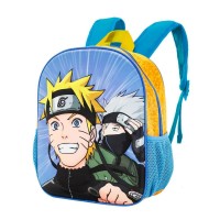 раница,раници,karactermania,3d,clan,naruto,backpack,31,cm,blue,(multicolor)