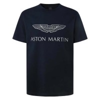 тениска,мъжки,тениски,hackett,amr,logo,short,sleeve,t,shirt,navy,(blue)