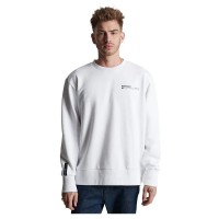 блуза,мъжки,пуловери,superdry,studios,rcycl,micro,top,sweatshirt,white