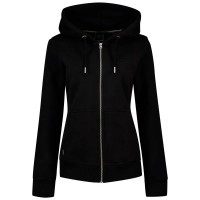 блуза,дамски,блузи,superdry,vintage,logo,emb,hood,full,zip,sweatshirt,black,(black)