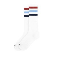 чорапи,дамски,чорапи,american,socks,mcfly,long,socks,white,yellow