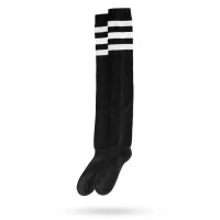 чорапи,дамски,чорапи,american,socks,back,cotton,ultra,high,socks,black,white,(black)
