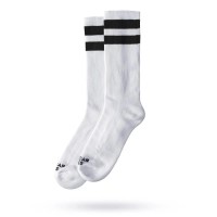 чорапи,мъжки,чорапи,дамски,чорапи,american,socks,old,school,i,cotton,half,long,socks,white,(white,black)