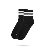 чорапи,дамски,чорапи,american,socks,back,cotton,short,socks,black,white,(black)