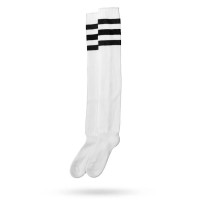 чорапи,дамски,чорапи,american,socks,old,school,cotton,ultra,high,socks,white,black