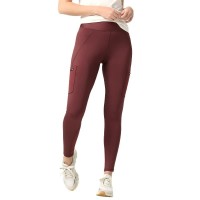 клин,дамски,клинове,дамски,чорапогащи,и,клинове,wrangler,cargo,leggings,decadent,chocolate,(brown)