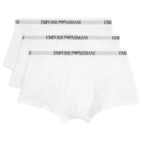 боксерки,мъжко,бельо,emporio,armani,111610,boxers,3,units,white,(16510)