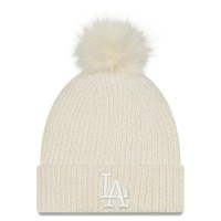 шапка,всички,шапки,new,era,los,angeles,dodgers,chenille,bobble,beanie,beige,(light,beige)