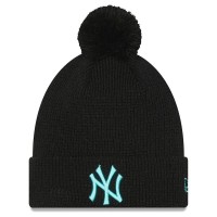 шапка,всички,шапки,new,era,new,york,yankees,team,pop,bobble,beanie,black,(black)