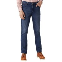 дънки,мъжки,панталони,wrangler,texas,slim,jeans,silkyway,(blue)