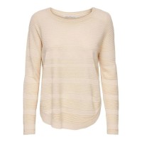 блуза,дамски,пуловери,дамски,плетени,дрехи,only,caviar,sweater,pumice,stone,(beige)