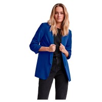 сако,дамски,сака,pieces,boss,3,4,blazer,blue,(mazarine,blue)